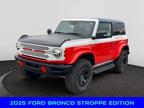 New 2025 Ford Bronco Stroppe Edition image 1