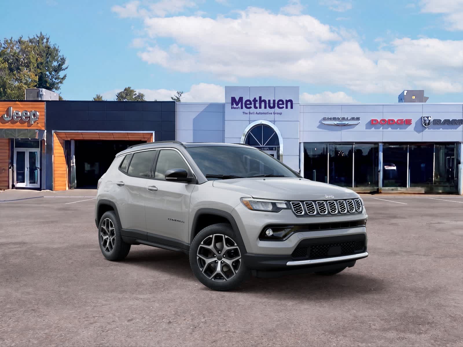 New 2026 Jeep Compass Limited w/ Sun, Sound & Navigation Group AWD/4WD image 5