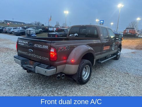 Used 2012 Ford F350 Lariat w/ Chrome Pkg image 3