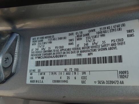 Used 2018 Ford Escape SE image 33