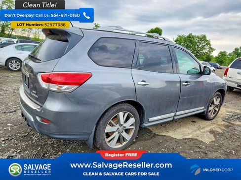 Used 2015 Nissan Pathfinder Platinum w/ Cargo Package AWD/4WD image 4