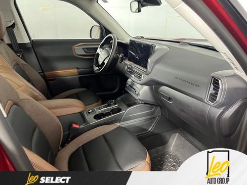Used 2025 Ford Bronco Sport Outer Banks w/ Outer Banks Tech Package+ AWD/4WD image 22