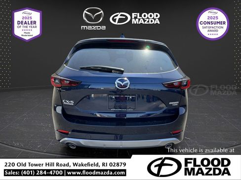 New 2025 MAZDA CX-5 Signature image 4
