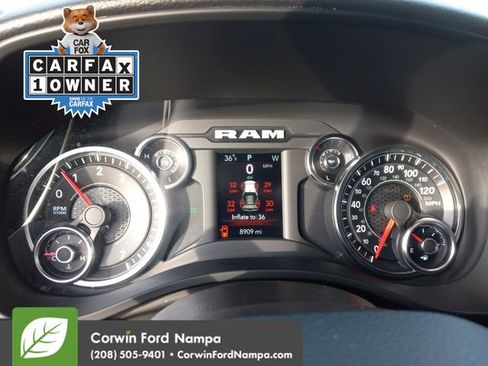 Used 2022 RAM 1500 Big Horn w/ Trailer Tow Group image 15