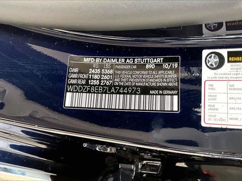 Certified 2020 Mercedes-Benz E 350 4MATIC Sedan image 38