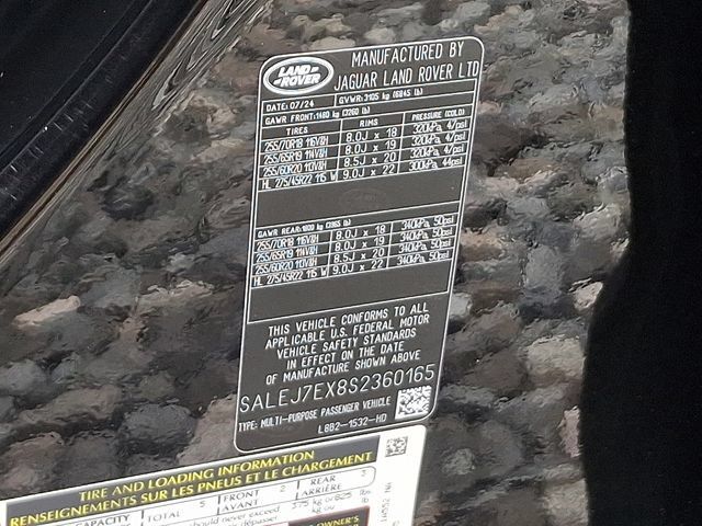 Used 2025 Land Rover Defender 110 S AWD/4WD image 27