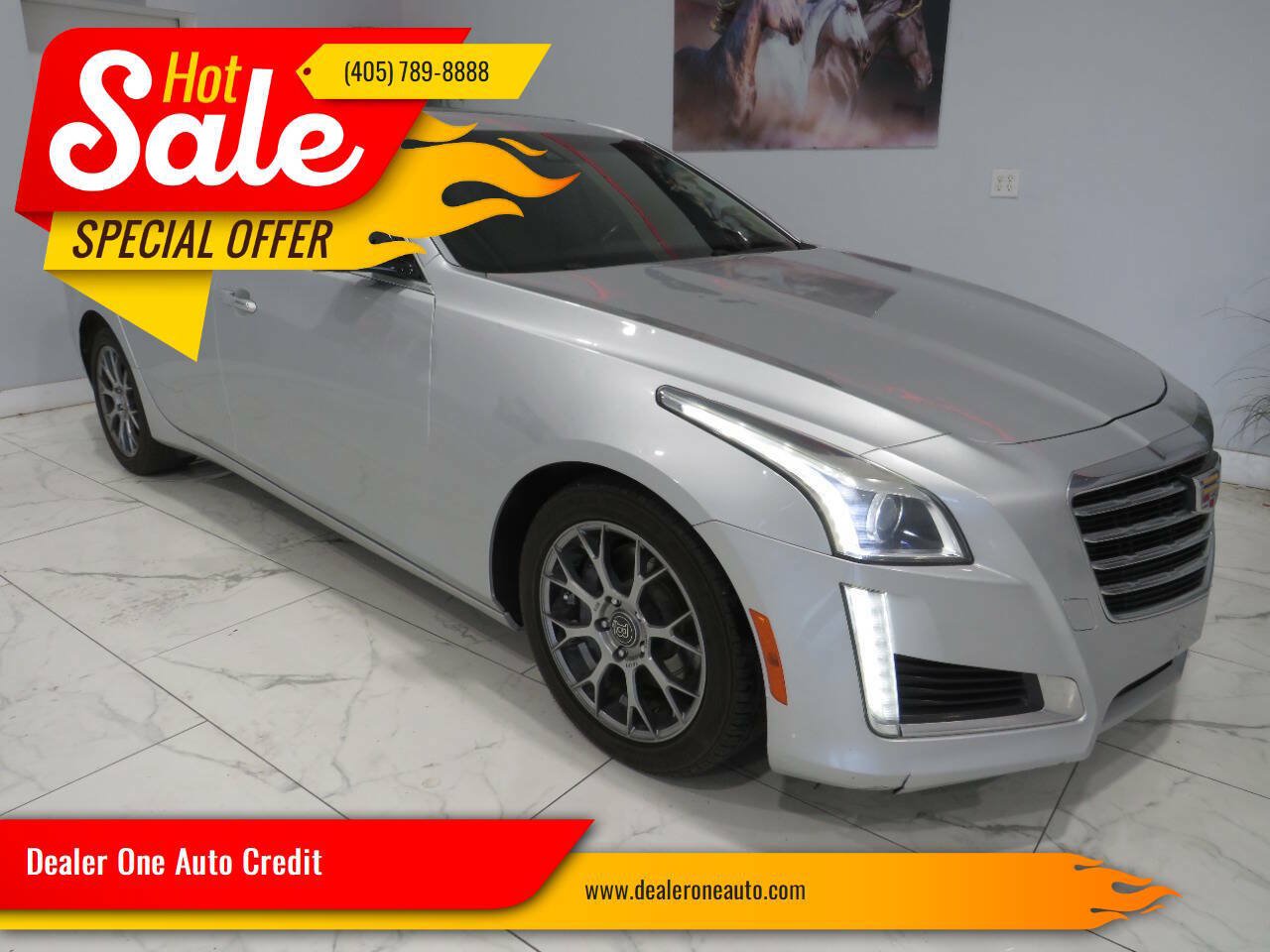 Used 2019 Cadillac CTS Luxury RWD image 1