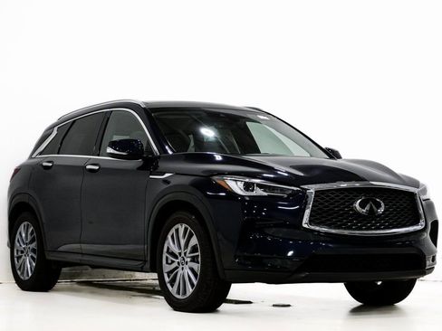Used 2024 INFINITI QX50 Luxe image 1