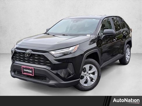 Used 2025 Toyota RAV4 LE image 1