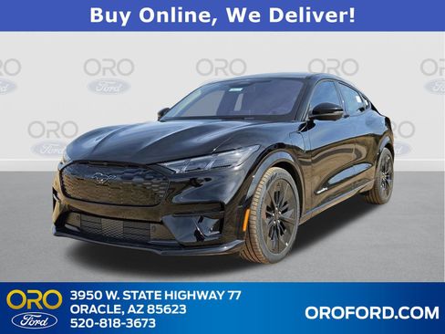 New 2025 Ford Mustang Mach-E GT image 1