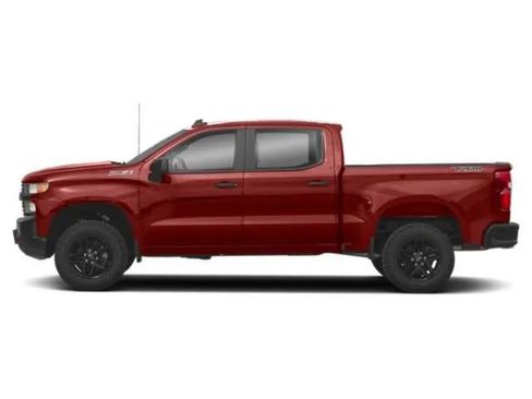Used 2021 Chevrolet Silverado 1500 Custom Trail Boss w/ LPO, Dark Essentials Package image 6
