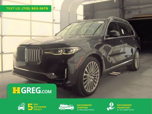 Used 2020 BMW X7 xDrive40i w/ Parking Assistance Package AWD/4WD image 1