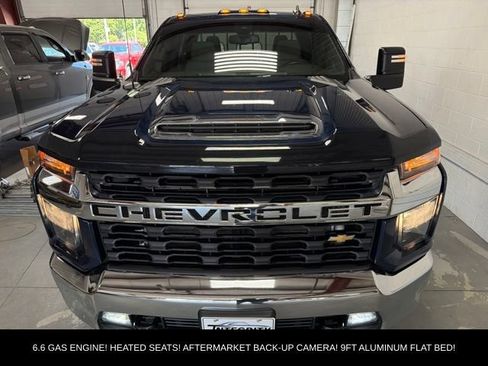 Used 2021 Chevrolet Silverado 3500 LT w/ Convenience Package AWD/4WD image 3