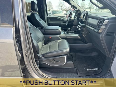 Certified 2023 Ford F150 Lariat w/ Equipment Group 502A High image 15