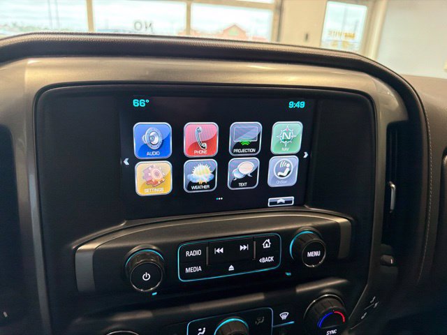 Used 2018 Chevrolet Silverado 1500 LTZ Z71 w/ LTZ Plus Package AWD/4WD image 21