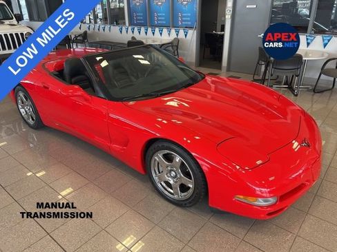 Used 1998 Chevrolet Corvette Convertible w/ Memory Pkg image 1