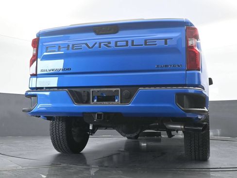 Used 2025 Chevrolet Silverado 1500 Custom w/ Turbomax Blackout Package AWD/4WD image 53