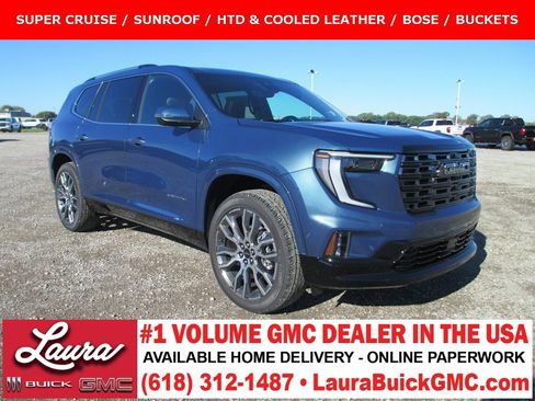 New 2026 GMC Acadia Denali Ultimate image 1