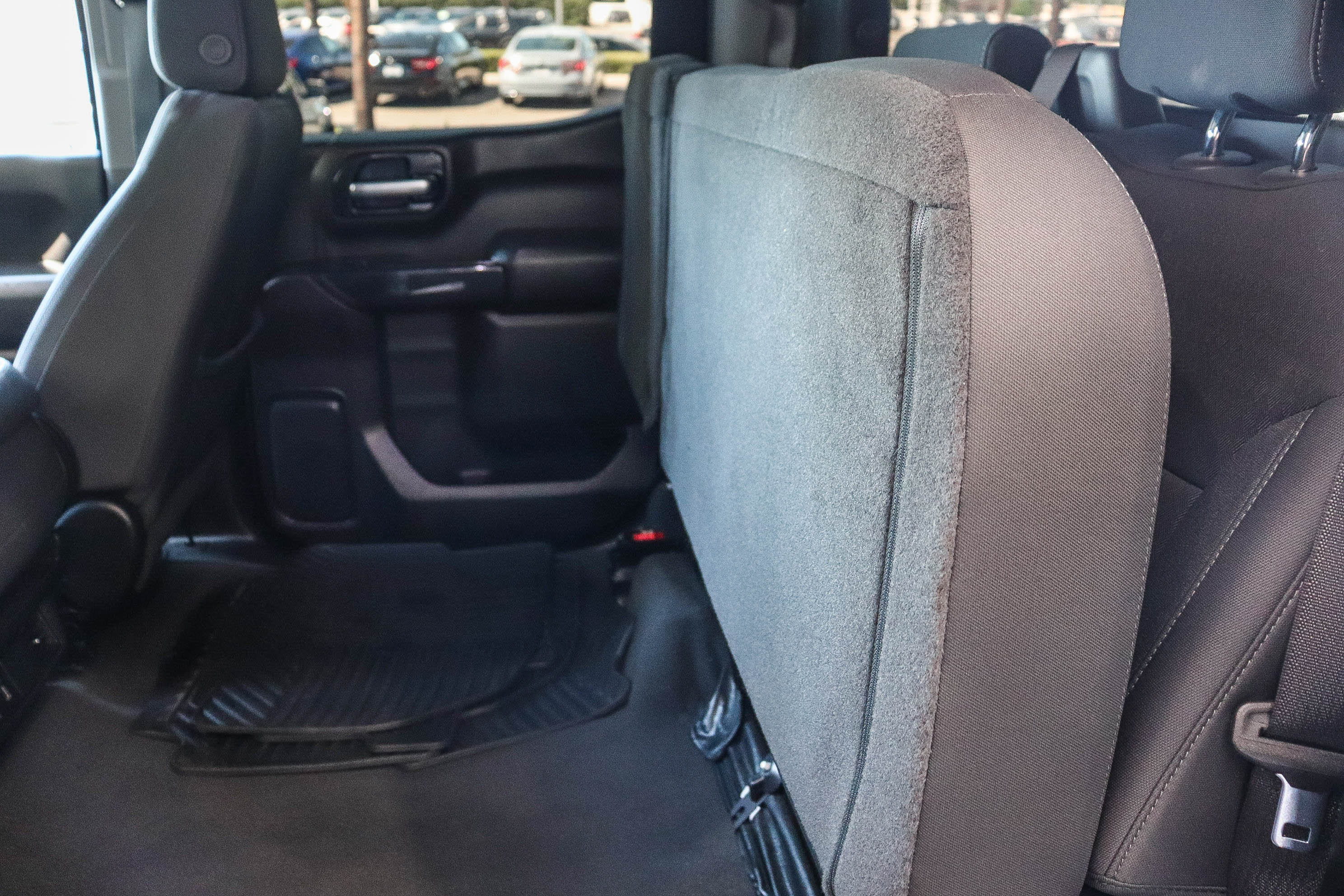 Used 2024 Chevrolet Silverado 1500 Custom Trail Boss w/ LPO, Dark Essentials Package AWD/4WD image 19