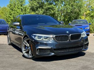 Used 2018 BMW M550i xDrive M550i xDrive Sedan 4D video 1