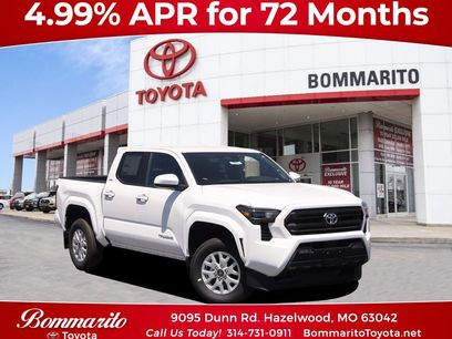 New 2026 Toyota Tacoma SR5