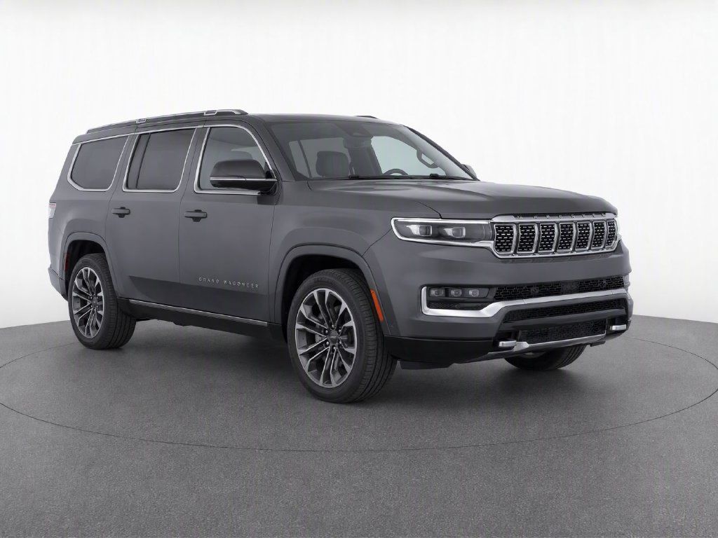 Used 2024 Jeep Grand Wagoneer Series III w/ Rear Seat Video Group 1 AWD/4WD image 2