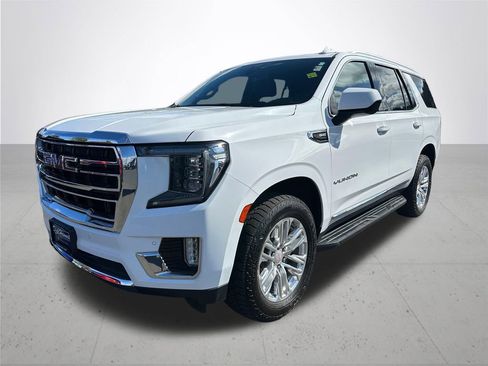 Used 2021 GMC Yukon SLT AWD/4WD image 2