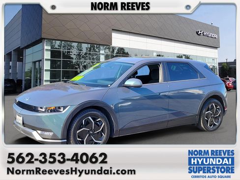 Certified 2024 Hyundai Ioniq 5 SEL RWD image 1