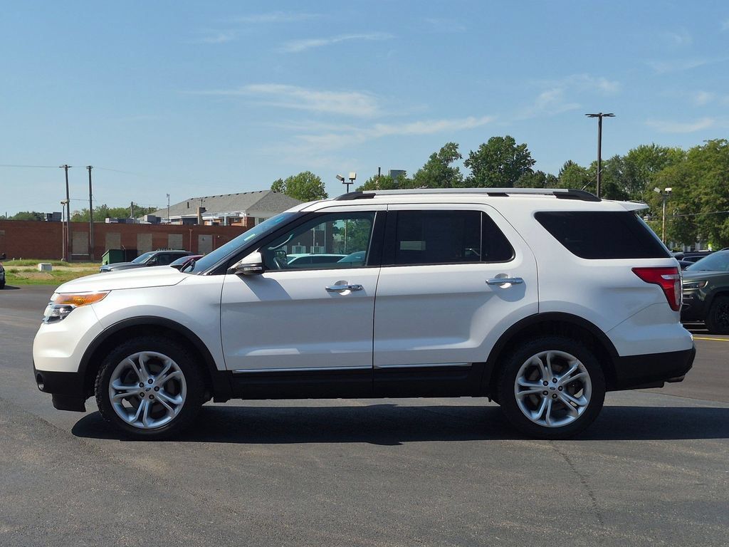 Used 2015 Ford Explorer Limited AWD/4WD image 4