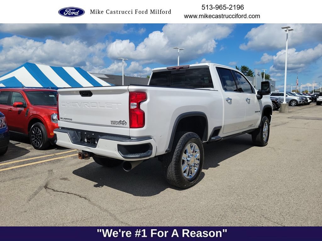 Used 2020 Chevrolet Silverado 3500 High Country AWD/4WD image 5