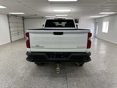 Used 2020 Chevrolet Silverado 2500 Custom w/ Custom Value Package AWD/4WD image 7