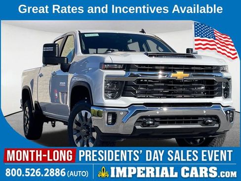 New 2026 Chevrolet Silverado 3500 LT image 1