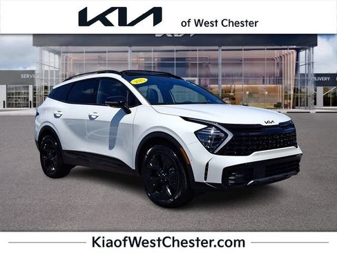 Used 2025 Kia Sportage X-Line Prestige AWD/4WD image 1