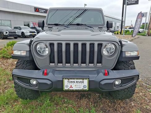 Used 2021 Jeep Wrangler Unlimited Rubicon w/ Dual Top Group AWD/4WD image 2