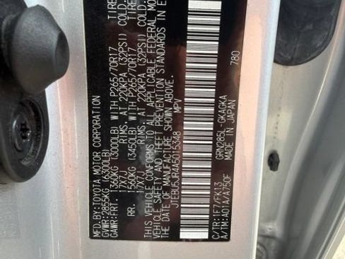 Used 2010 Toyota 4Runner SR5 w/ Convenience Pkg AWD/4WD image 13