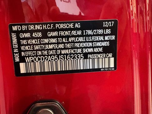 Used 2018 Porsche 911 Turbo S image 63