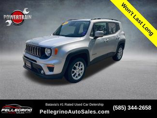 Used 2019 Jeep Renegade Latitude w/ Cold Weather Group AWD/4WD 360° Tour