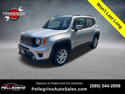 Used 2019 Jeep Renegade Latitude w/ Cold Weather Group