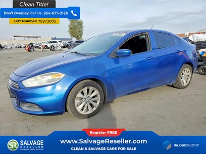 Used 2015 Dodge Dart Aero