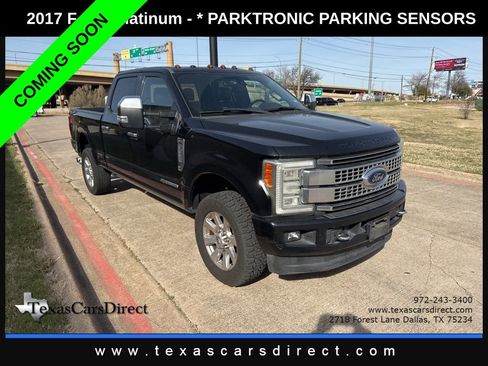 Used 2017 Ford F250 Platinum w/ Platinum Ultimate Package image 3