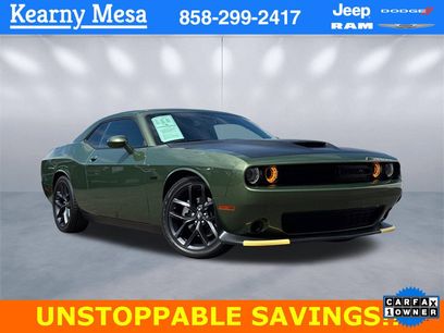 Used 2023 Dodge Challenger R/T w/ Blacktop Package