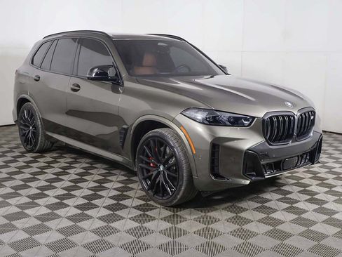 Used 2025 BMW X5 M60i w/ Executive Package AWD/4WD image 2