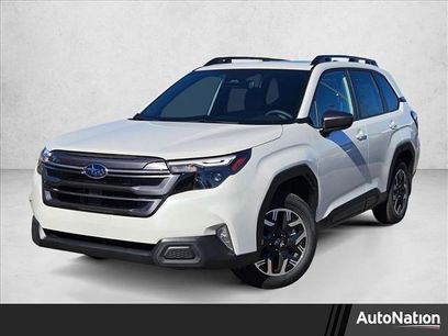 New 2025 Subaru Forester Premium