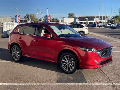 Used 2025 MAZDA CX-5 AWD 2.5 S w/ Premium Plus Pkg image 2