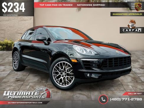 Used 2018 Porsche Macan Sport Edition AWD/4WD image 50