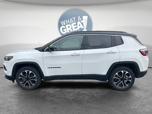 Used 2023 Jeep Compass Limited AWD/4WD image 7