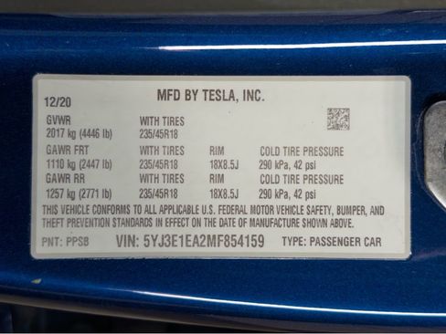 Used 2021 Tesla Model 3 Standard Range Plus image 29