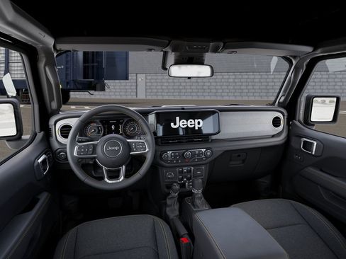 New 2026 Jeep Wrangler Sahara w/ Whitecap Package image 7