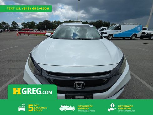 Used 2020 Honda Civic LX image 1