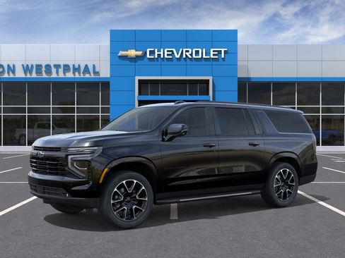 New 2026 Chevrolet Suburban RST w/ RST Capability Package AWD/4WD image 2
